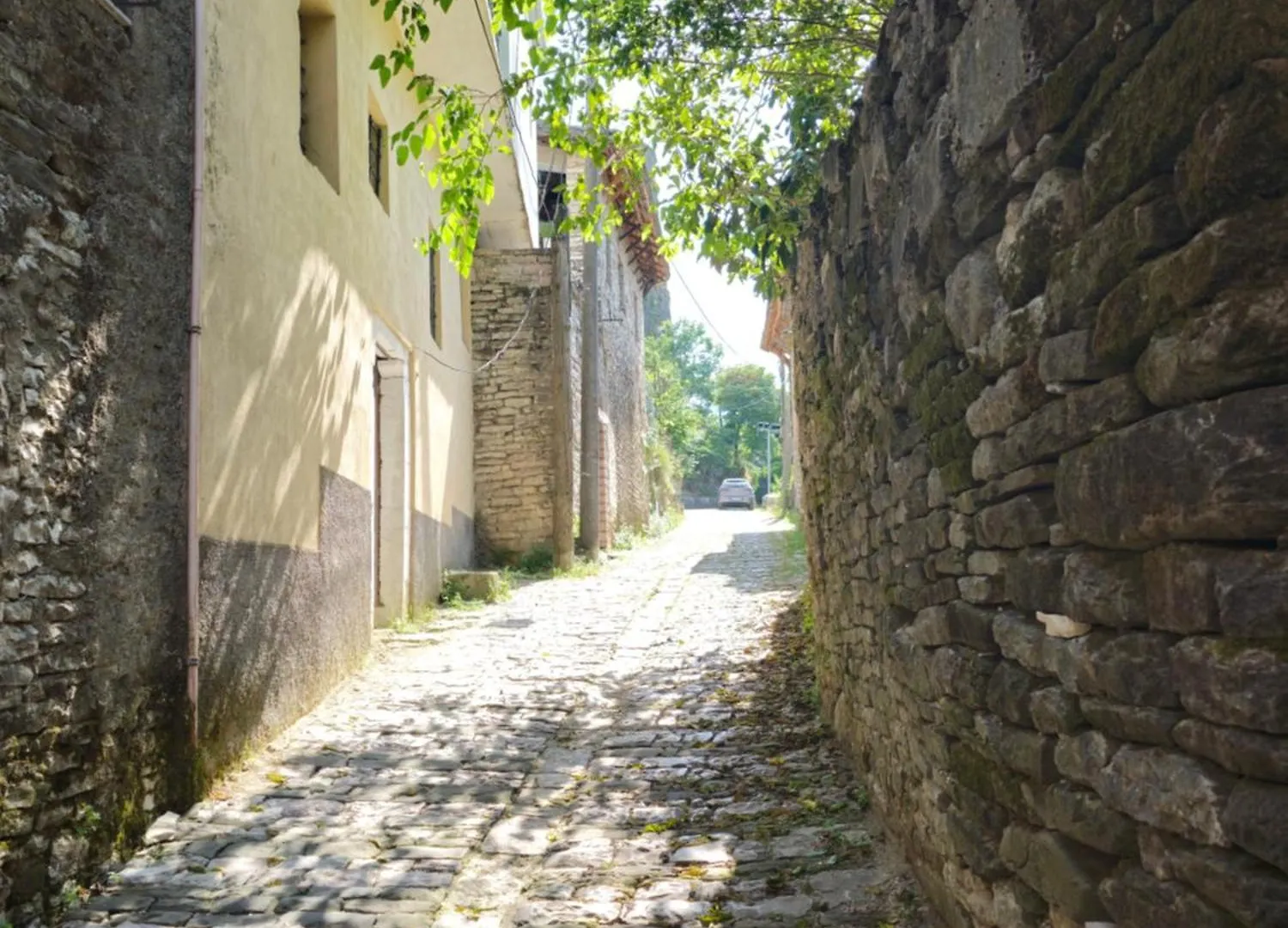 Traditional House Shapllo Gjirokastër Albanie